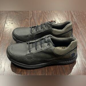 Nunn Bush Horicon Moc Toe Oxford Black Young Men Size 6M